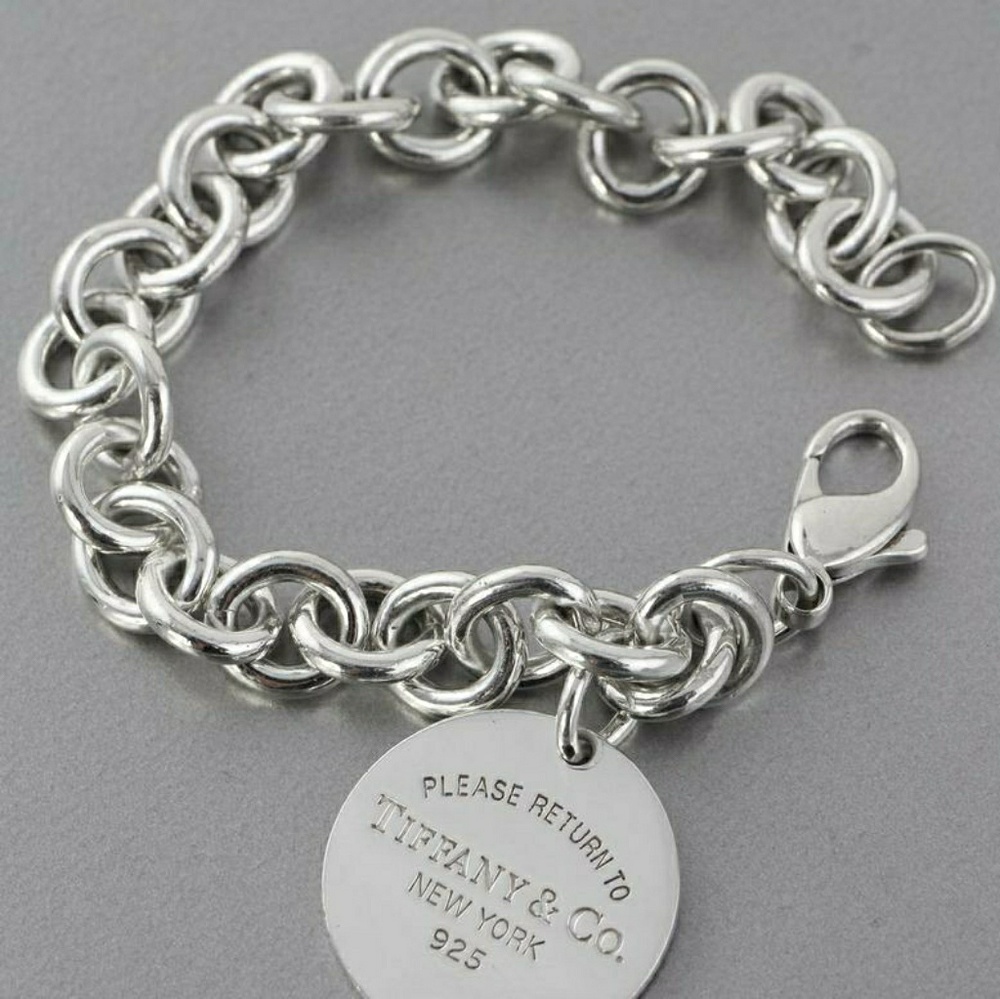 Tiffany & Company Round Tag Bracelet
